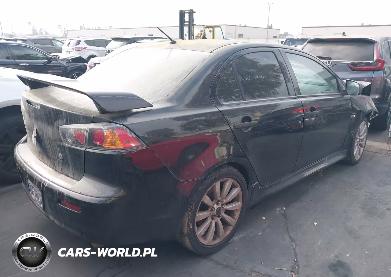 2011 Mitsubishi Lancer Gts VIN:JA32U8FWXBU044900 - 4