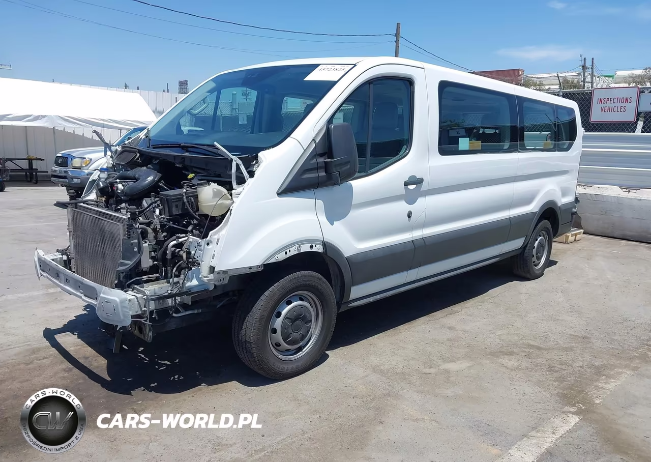 2017 Ford Transit-350 Xl VIN:1FBZX2ZM5HKA07583 - 2