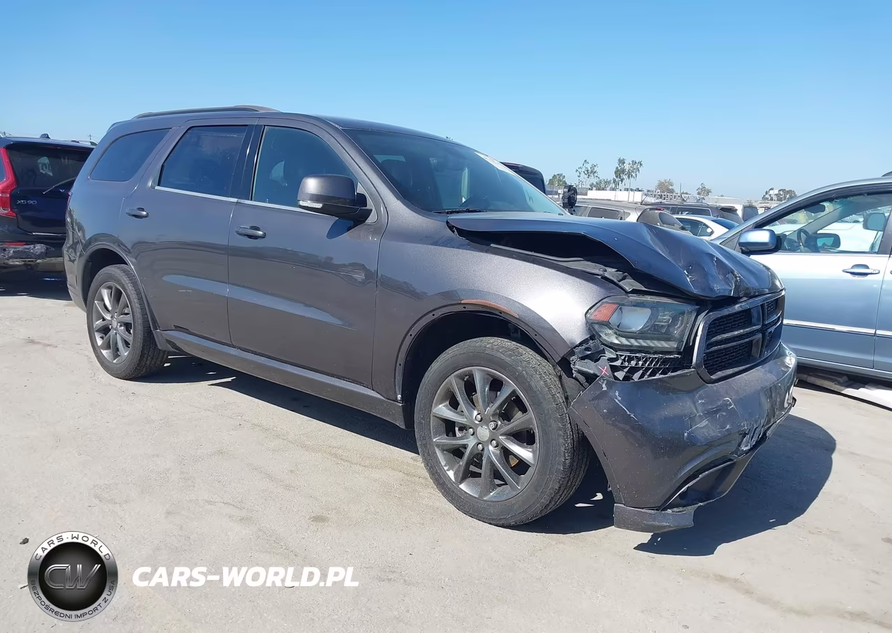2017 Dodge Durango Gt Awd