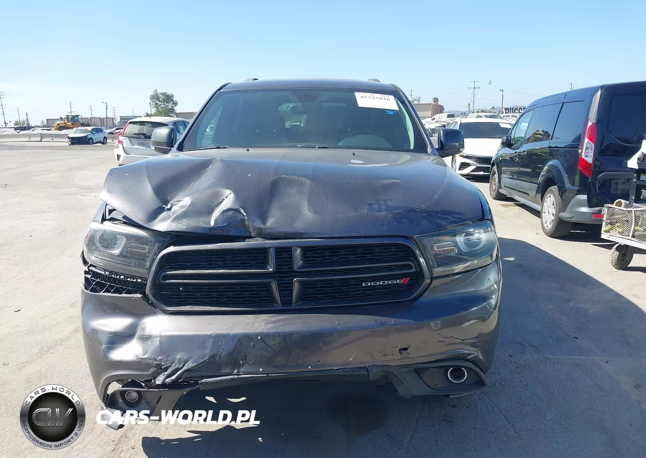 2017 Dodge Durango Gt Awd VIN:1C4RDJDG7HC871691 - 12