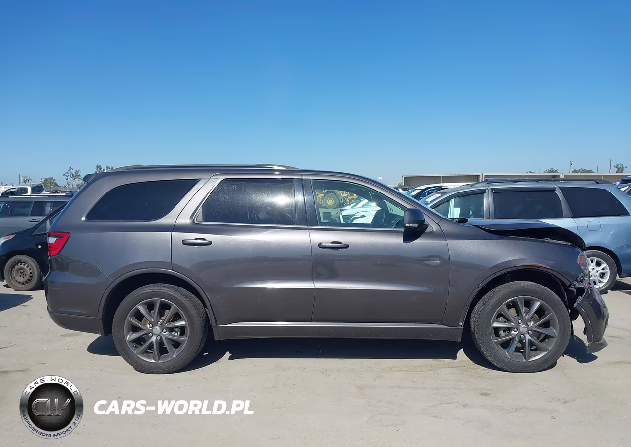 2017 Dodge Durango Gt Awd VIN:1C4RDJDG7HC871691 - 13