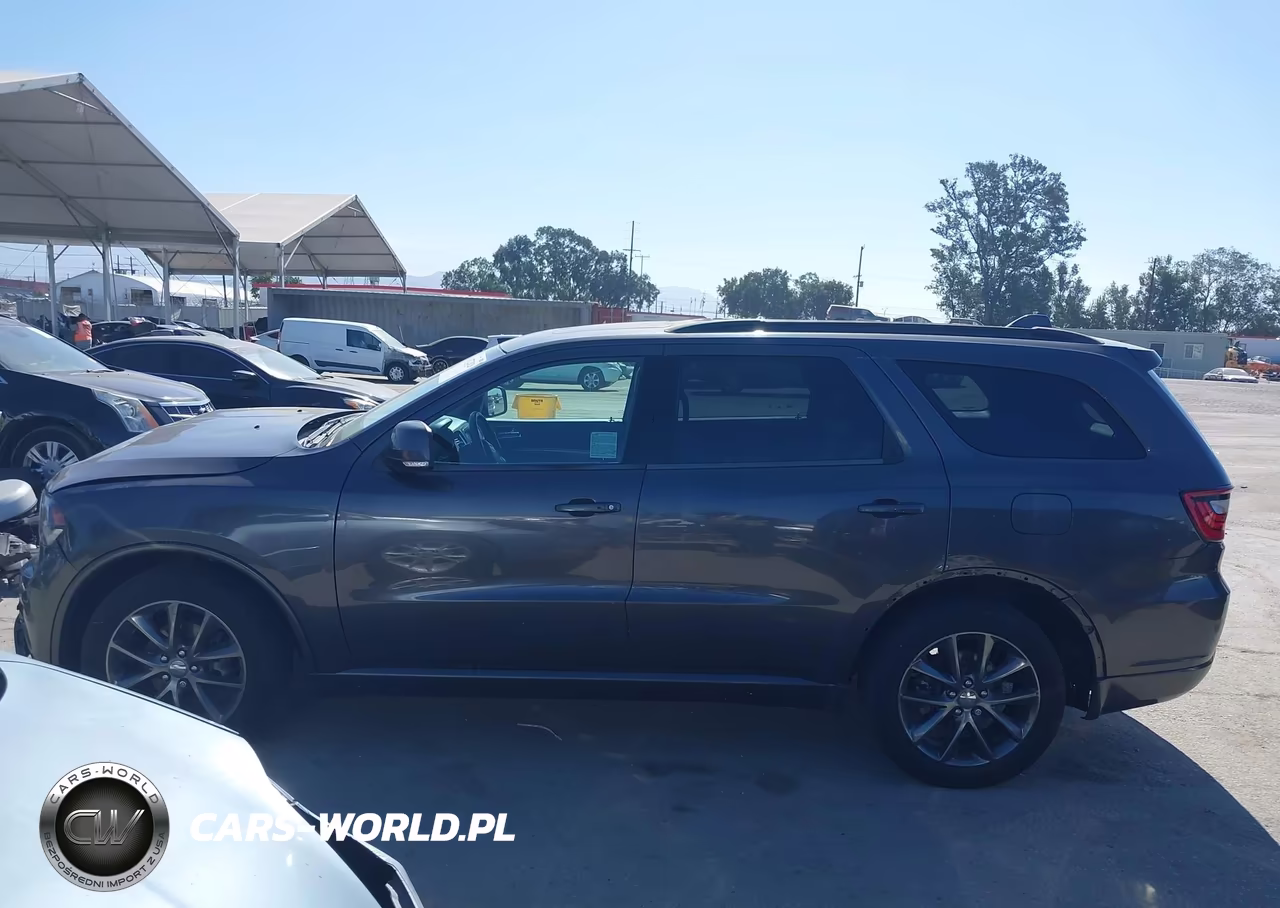 2017 Dodge Durango Gt Awd VIN:1C4RDJDG7HC871691 - 14