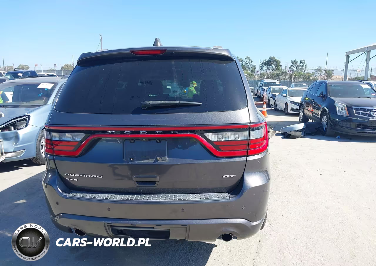 2017 Dodge Durango Gt Awd VIN:1C4RDJDG7HC871691 - 16