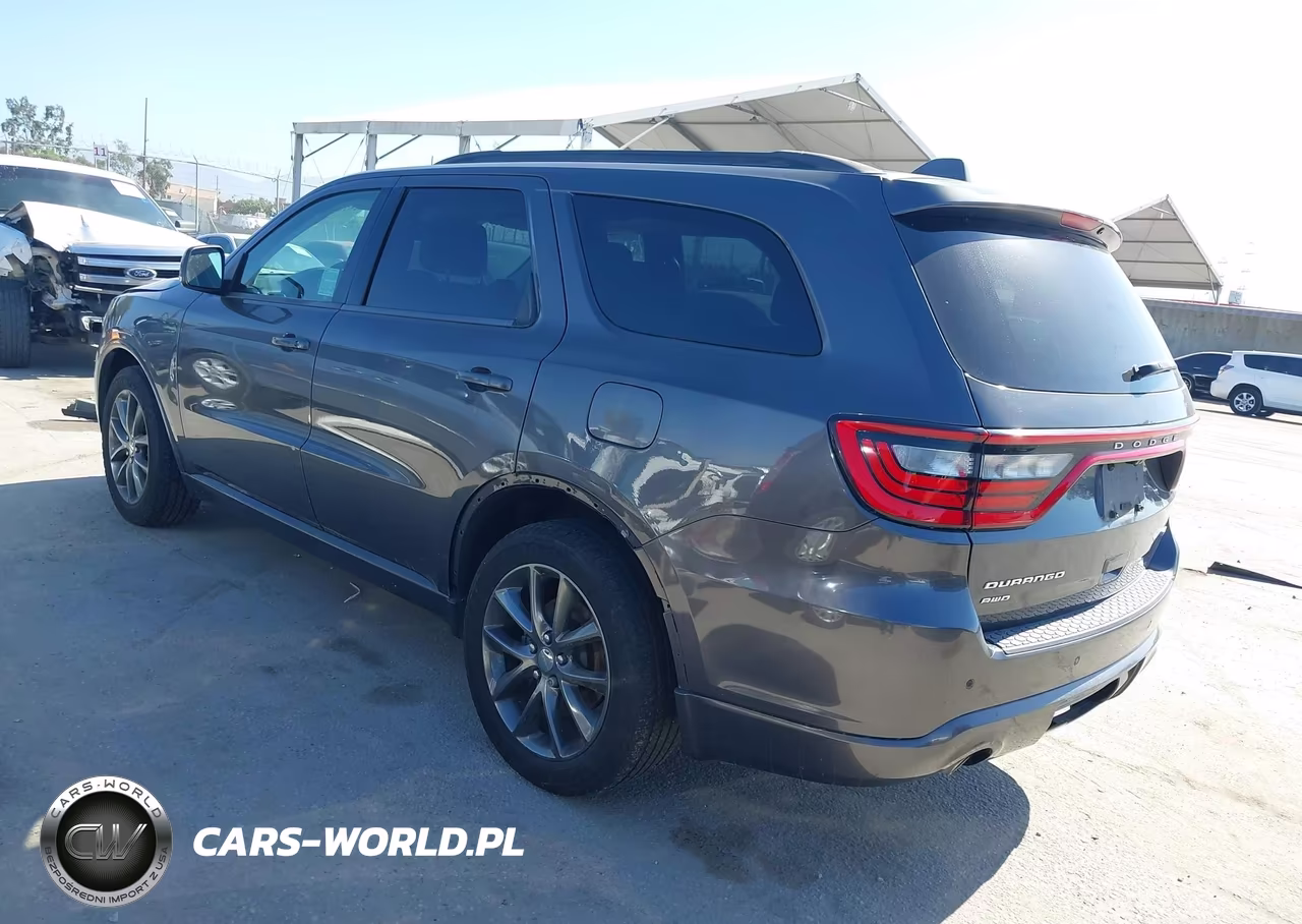 2017 Dodge Durango Gt Awd VIN:1C4RDJDG7HC871691 - 3