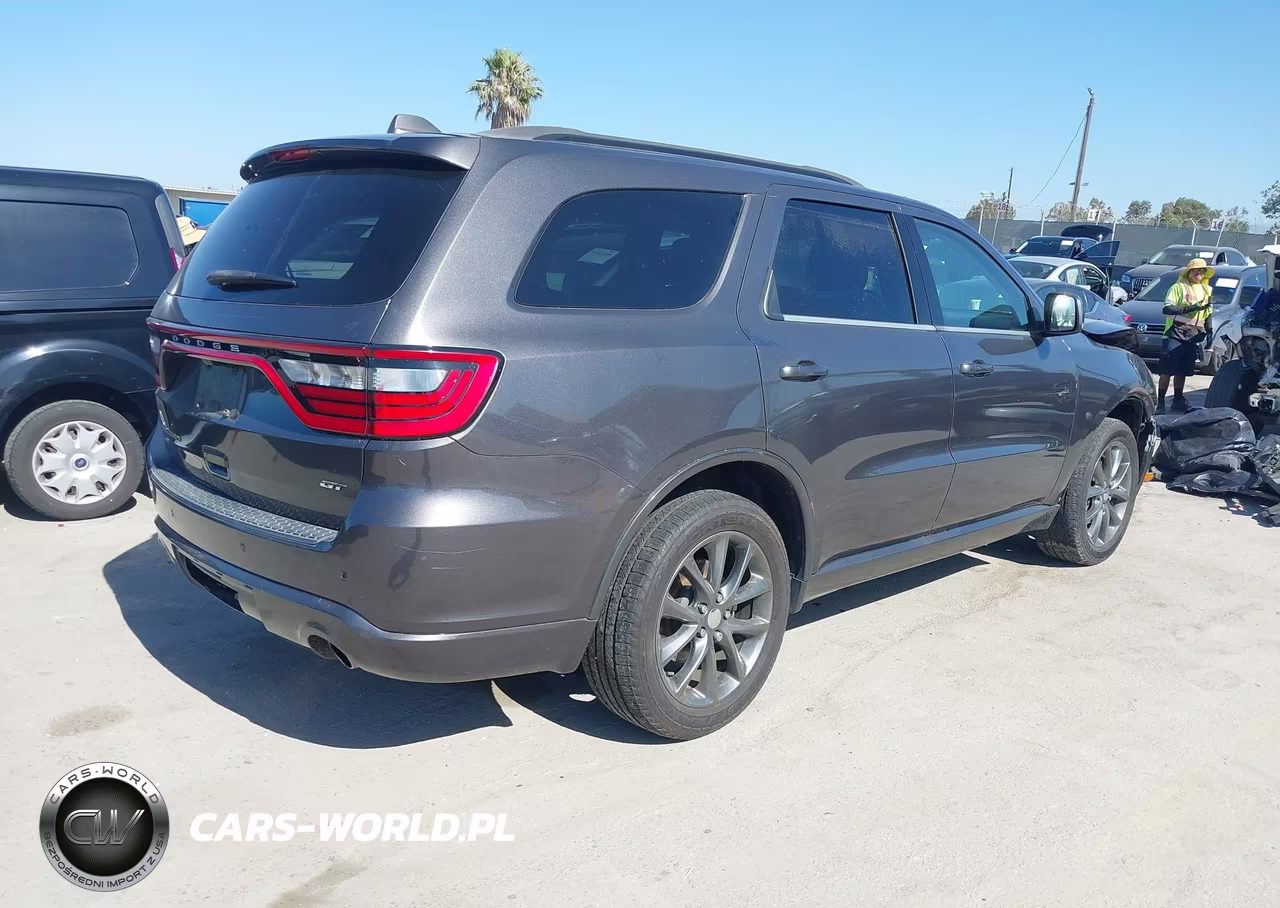 2017 Dodge Durango Gt Awd VIN:1C4RDJDG7HC871691 - 4