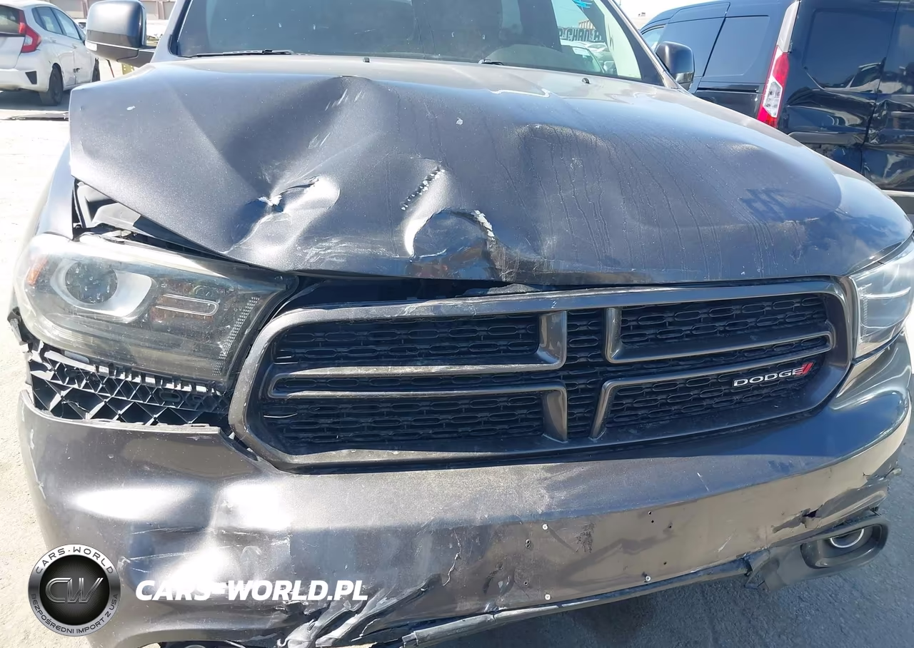 2017 Dodge Durango Gt Awd VIN:1C4RDJDG7HC871691 - 6