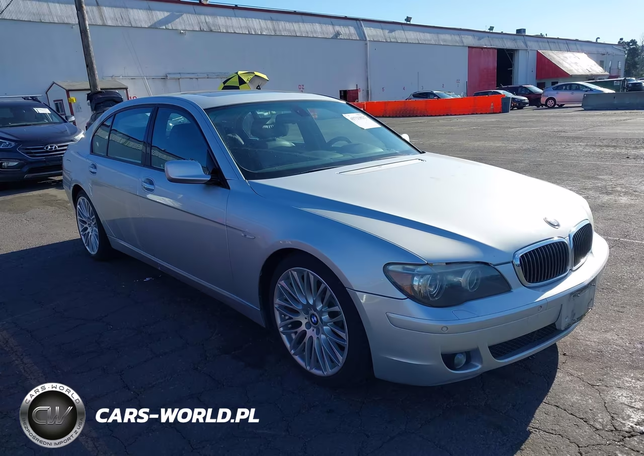 2007 BMW 750Li
