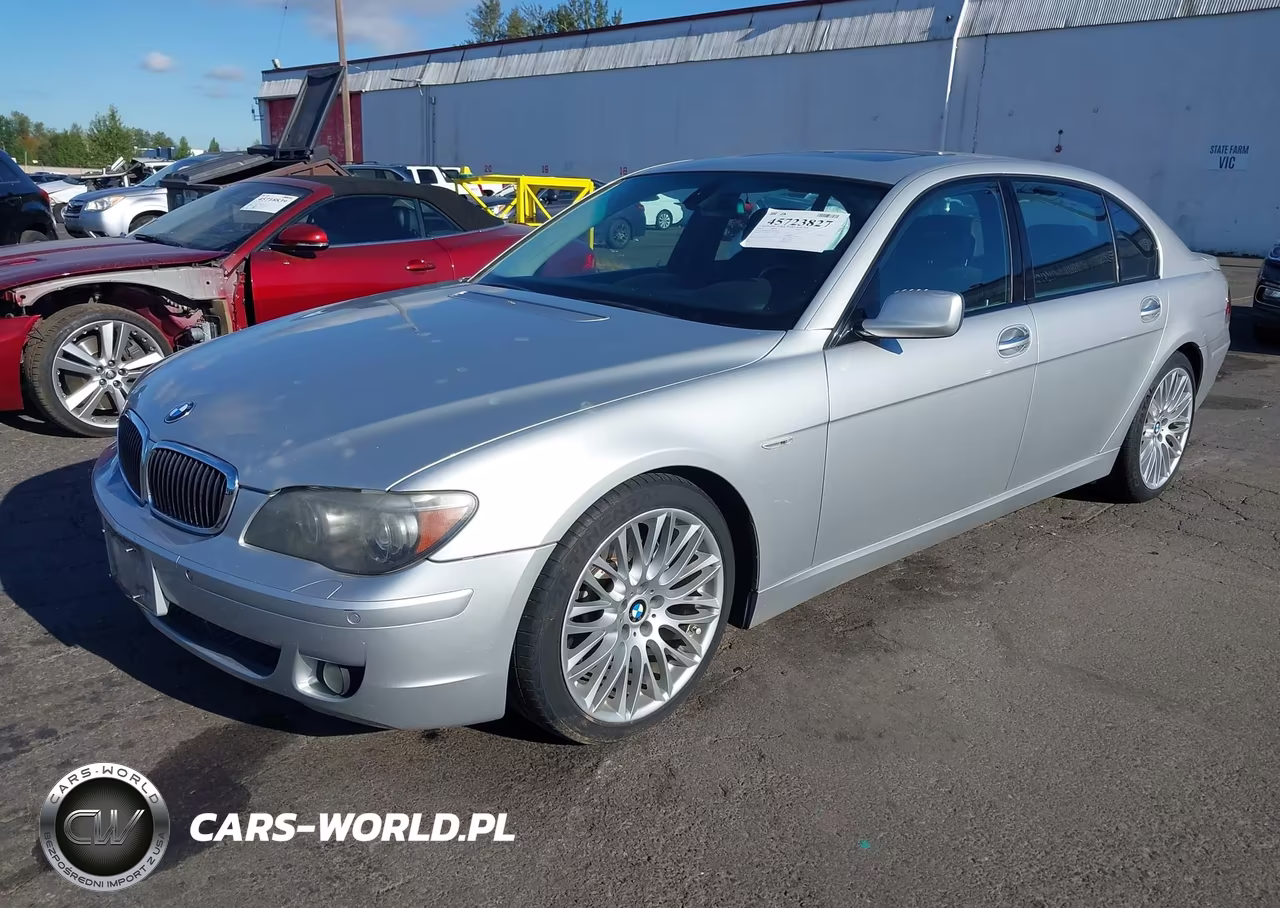 2007 BMW 750Li VIN:WBAHN83577DT76771 - 2
