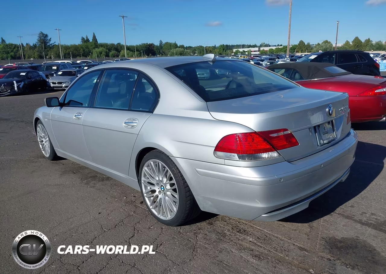 2007 BMW 750Li VIN:WBAHN83577DT76771 - 3
