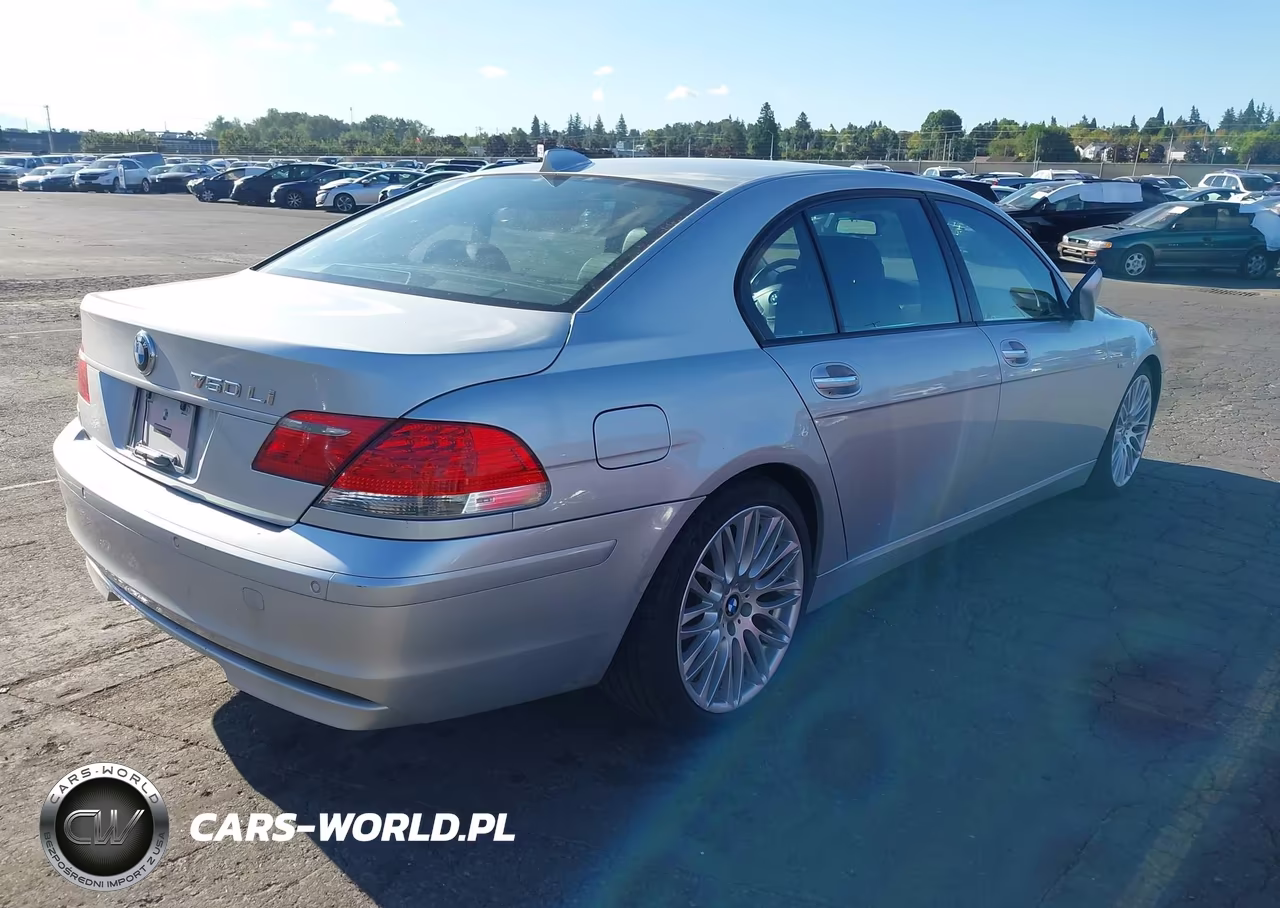 2007 BMW 750Li VIN:WBAHN83577DT76771 - 4
