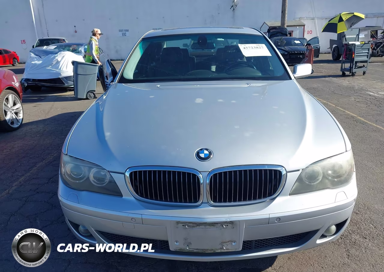 2007 BMW 750Li VIN:WBAHN83577DT76771 - 6