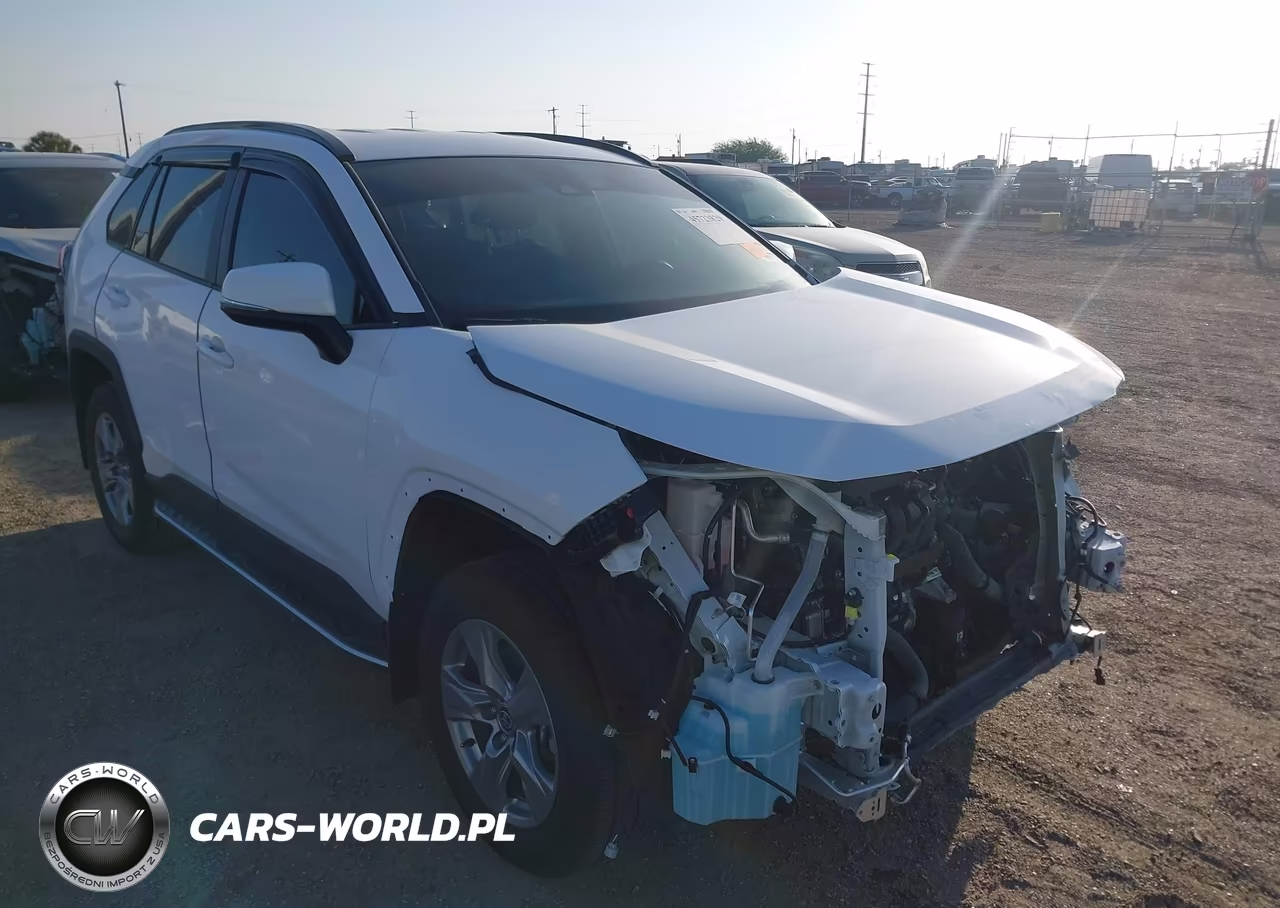 2025 Toyota Rav4 Xle VIN:2T3W1RFVXSC327231 - 1
