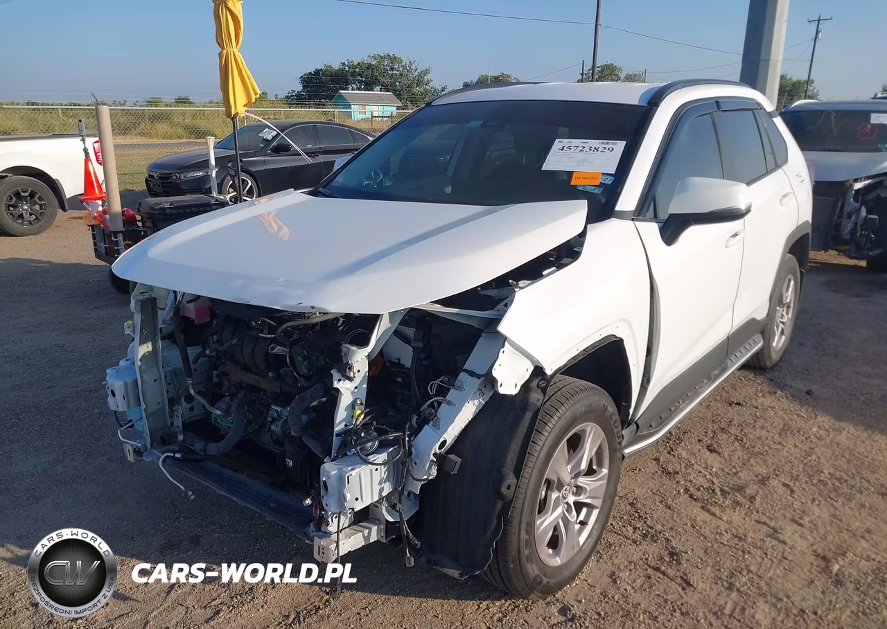 2025 Toyota Rav4 Xle VIN:2T3W1RFVXSC327231 - 2