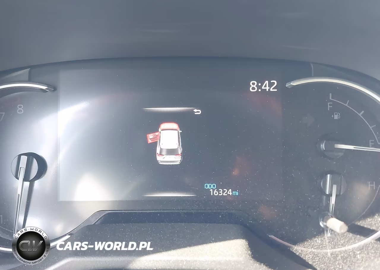 2025 Toyota Rav4 Xle VIN:2T3W1RFVXSC327231 - 7