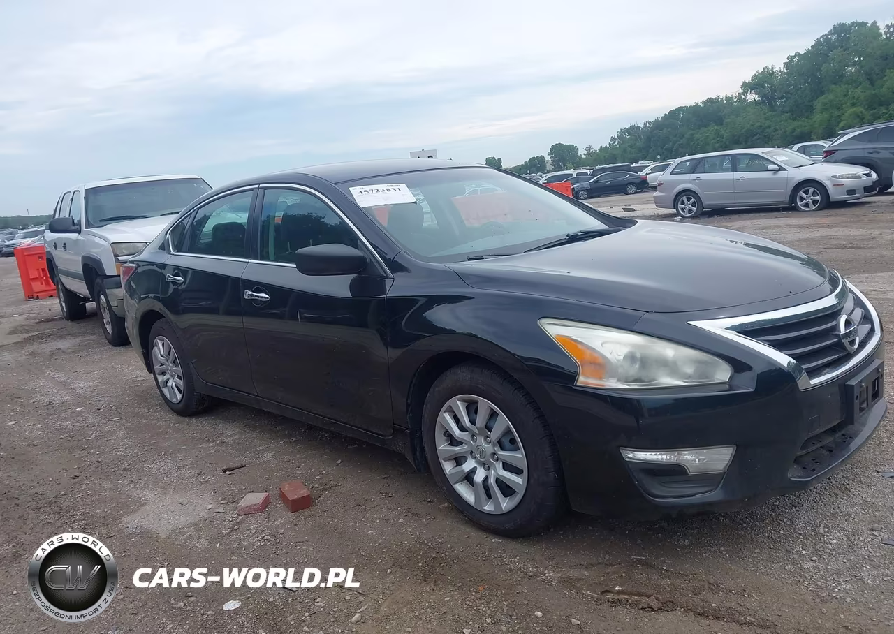 2015 Nissan Altima 2.5 S – zdjęcie 1 z 11