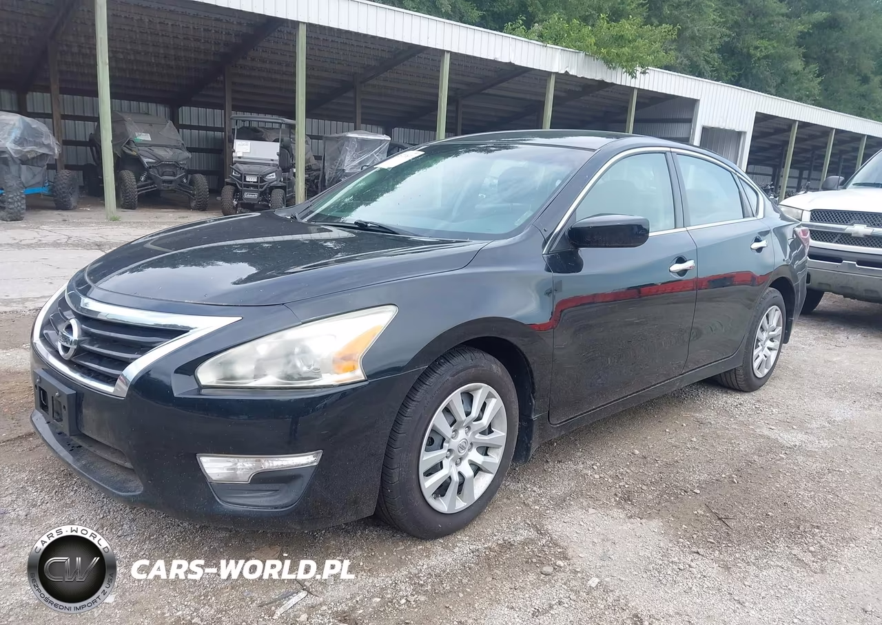 2015 Nissan Altima 2.5 S VIN:1N4AL3AP4FN319282 - 2