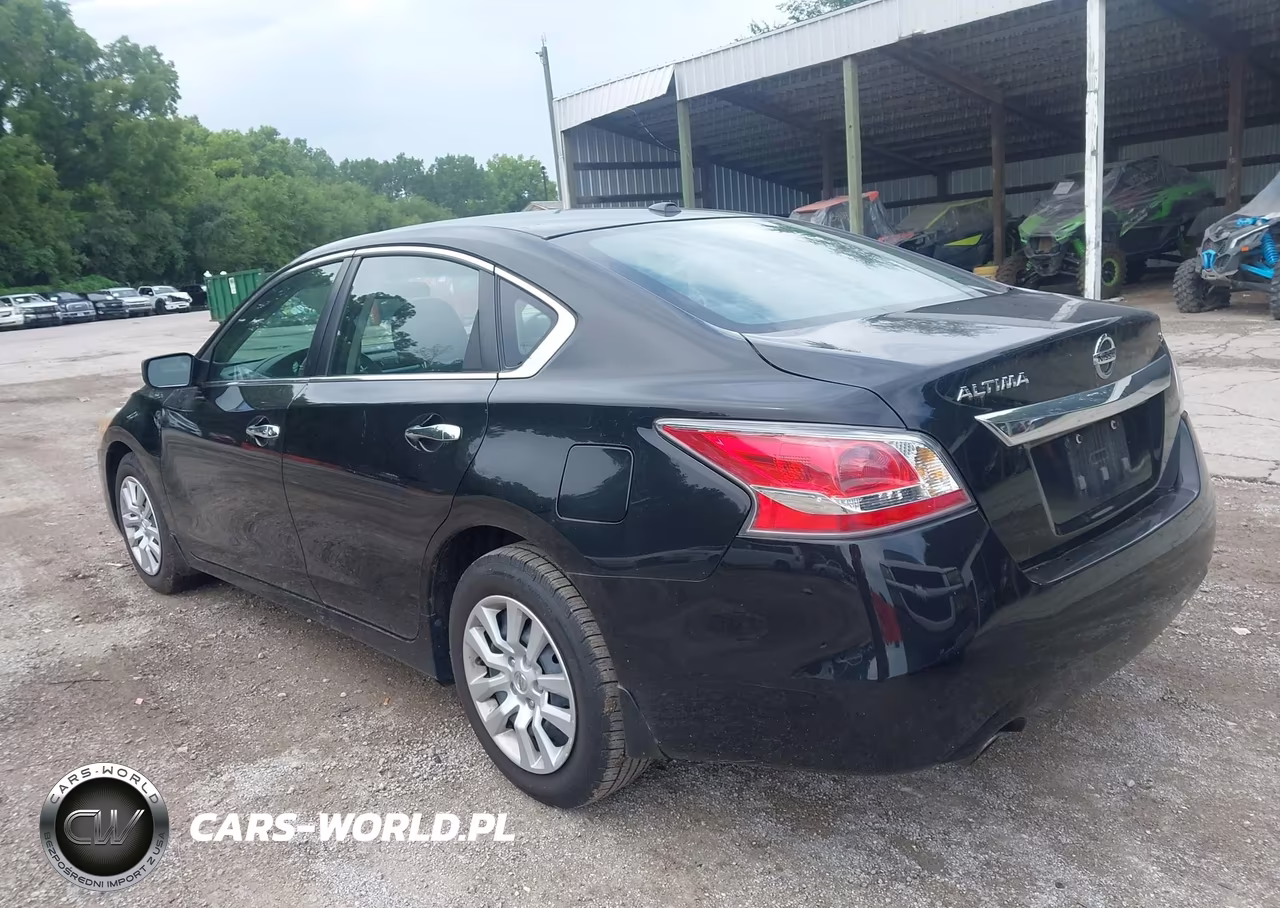 2015 Nissan Altima 2.5 S VIN:1N4AL3AP4FN319282 - 3