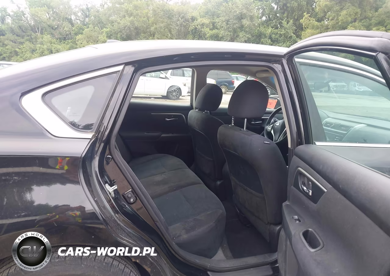 2015 Nissan Altima 2.5 S VIN:1N4AL3AP4FN319282 - 8