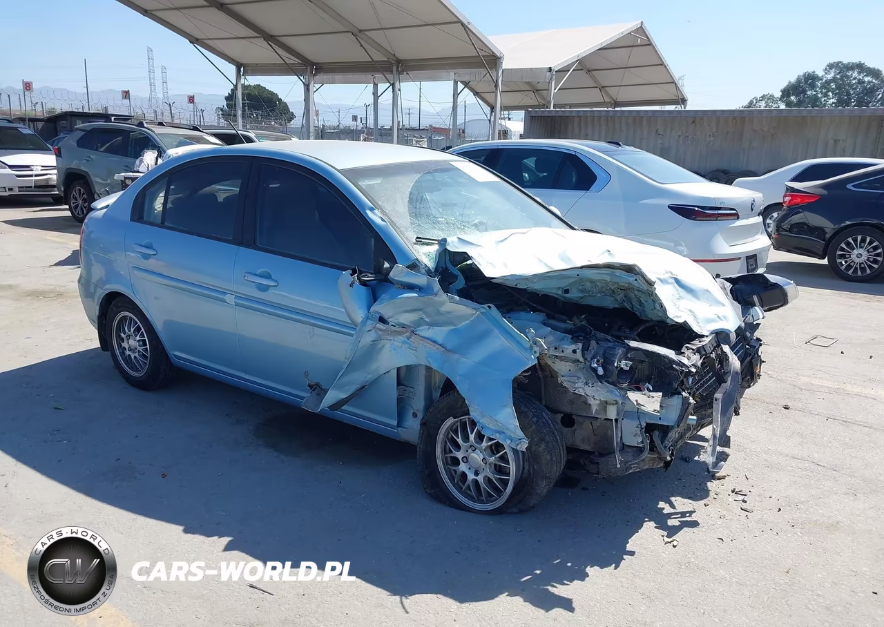 2009 Hyundai Accent Gls