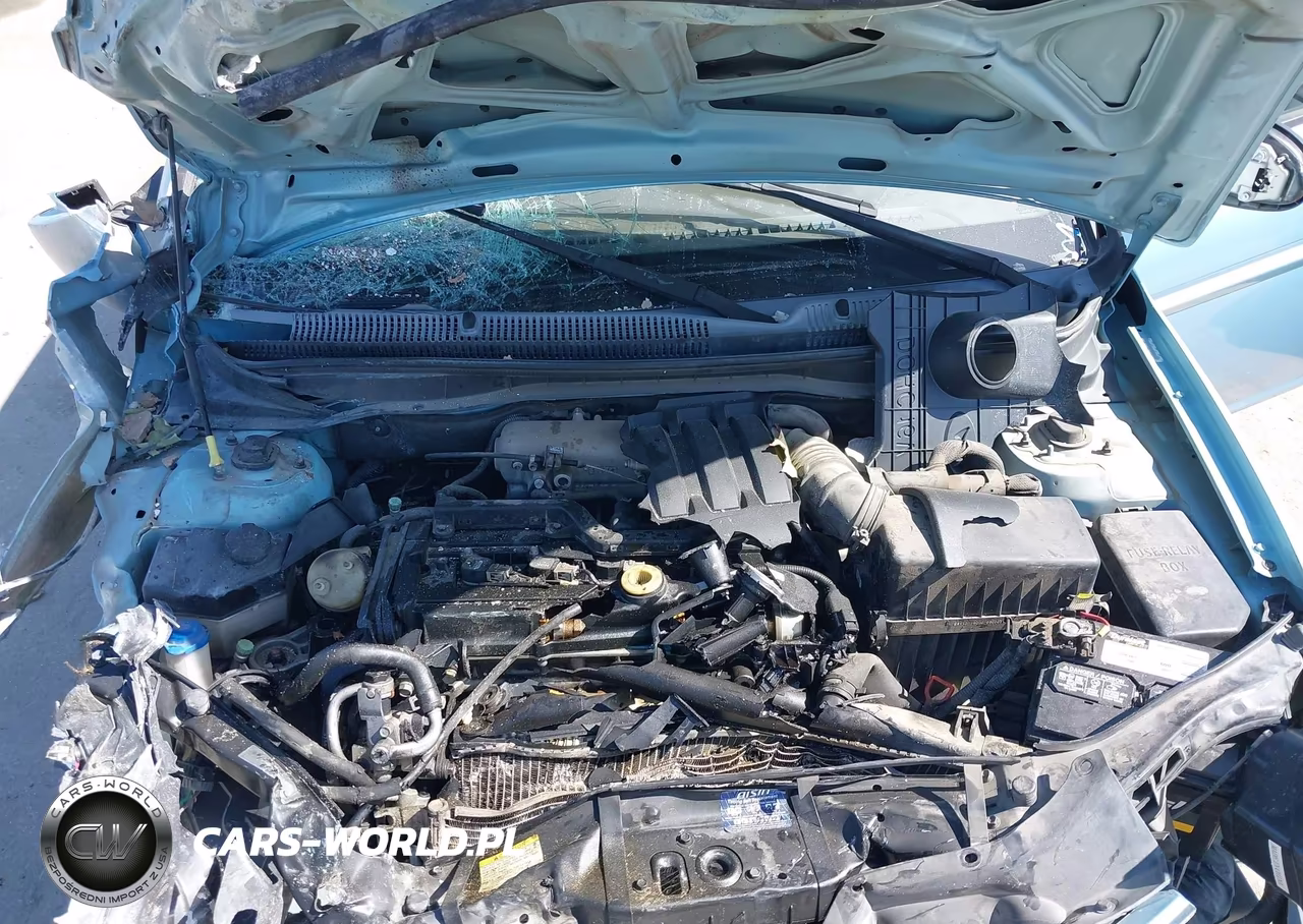 2009 Hyundai Accent Gls VIN:KMHCN46C99U298024 - 10