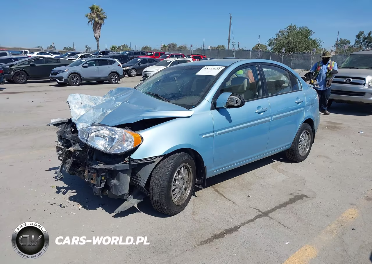 2009 Hyundai Accent Gls VIN:KMHCN46C99U298024 - 2