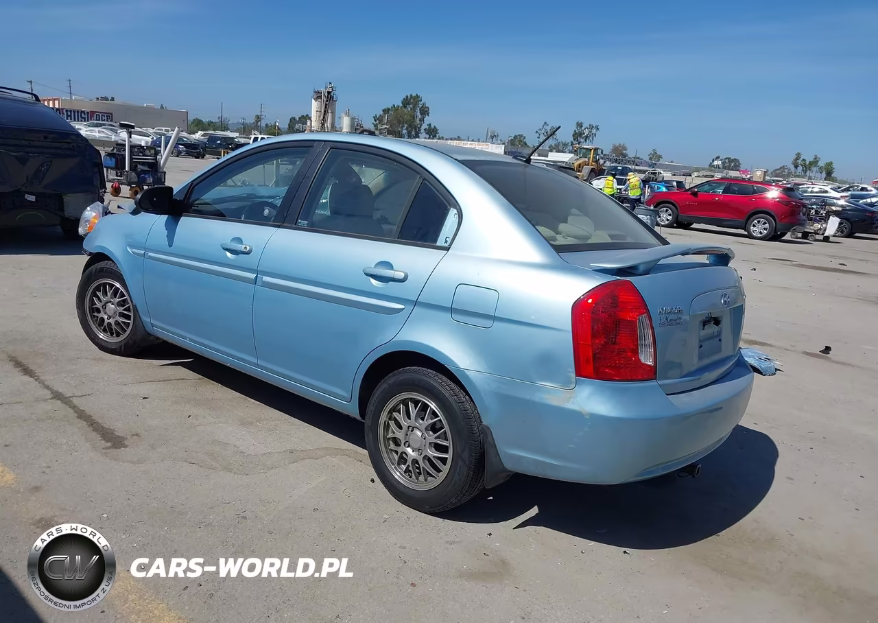 2009 Hyundai Accent Gls VIN:KMHCN46C99U298024 - 3
