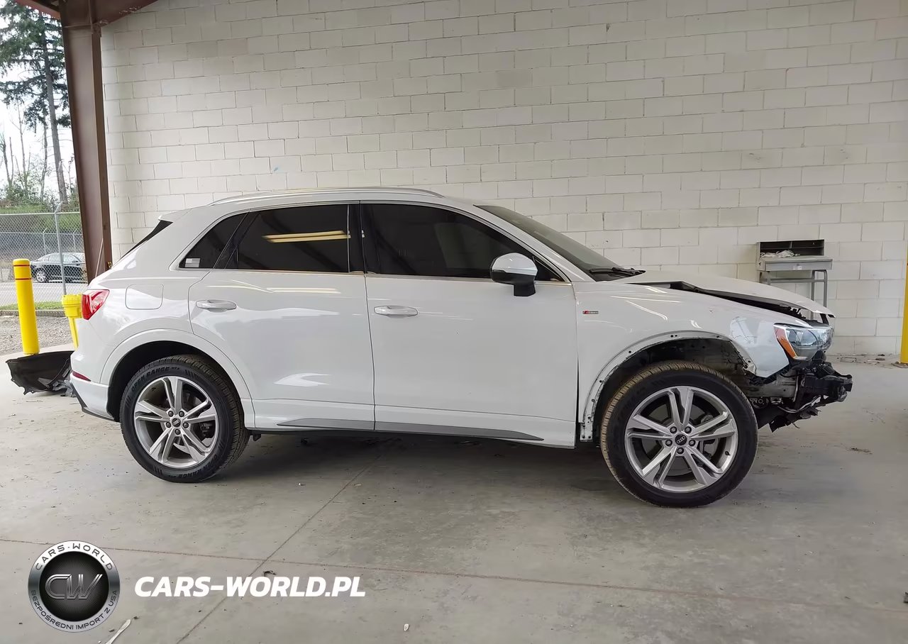 2022 Audi Q3 Premium 45 Tfsi S Line Quattro Tiptronic VIN:WA1DECF34N1010225 - 14