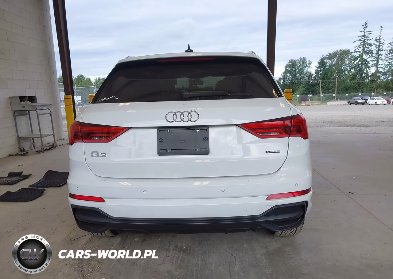 2022 Audi Q3 Premium 45 Tfsi S Line Quattro Tiptronic VIN:WA1DECF34N1010225 - 17
