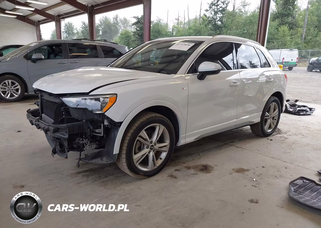 2022 Audi Q3 Premium 45 Tfsi S Line Quattro Tiptronic VIN:WA1DECF34N1010225 - 2