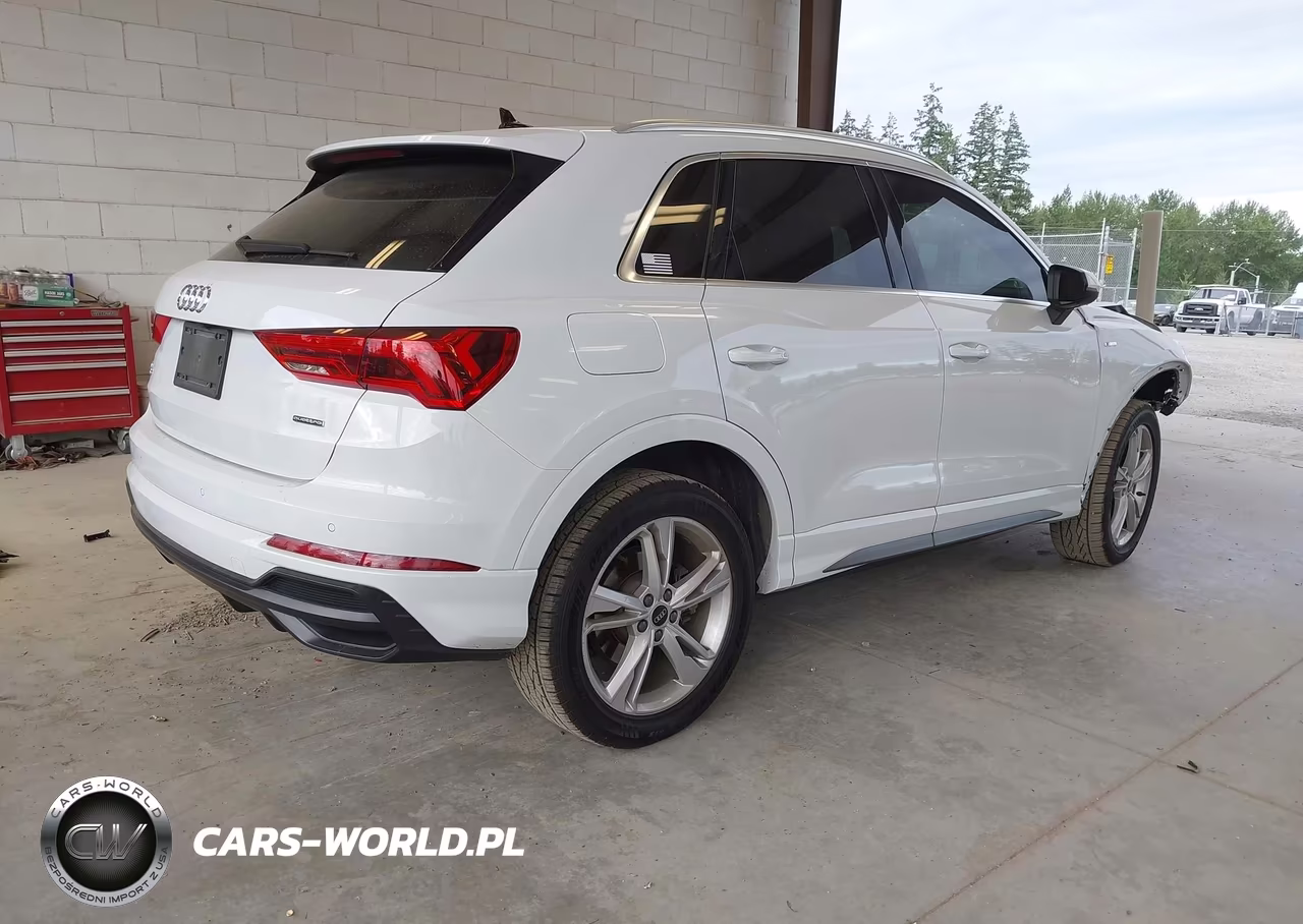 2022 Audi Q3 Premium 45 Tfsi S Line Quattro Tiptronic VIN:WA1DECF34N1010225 - 4