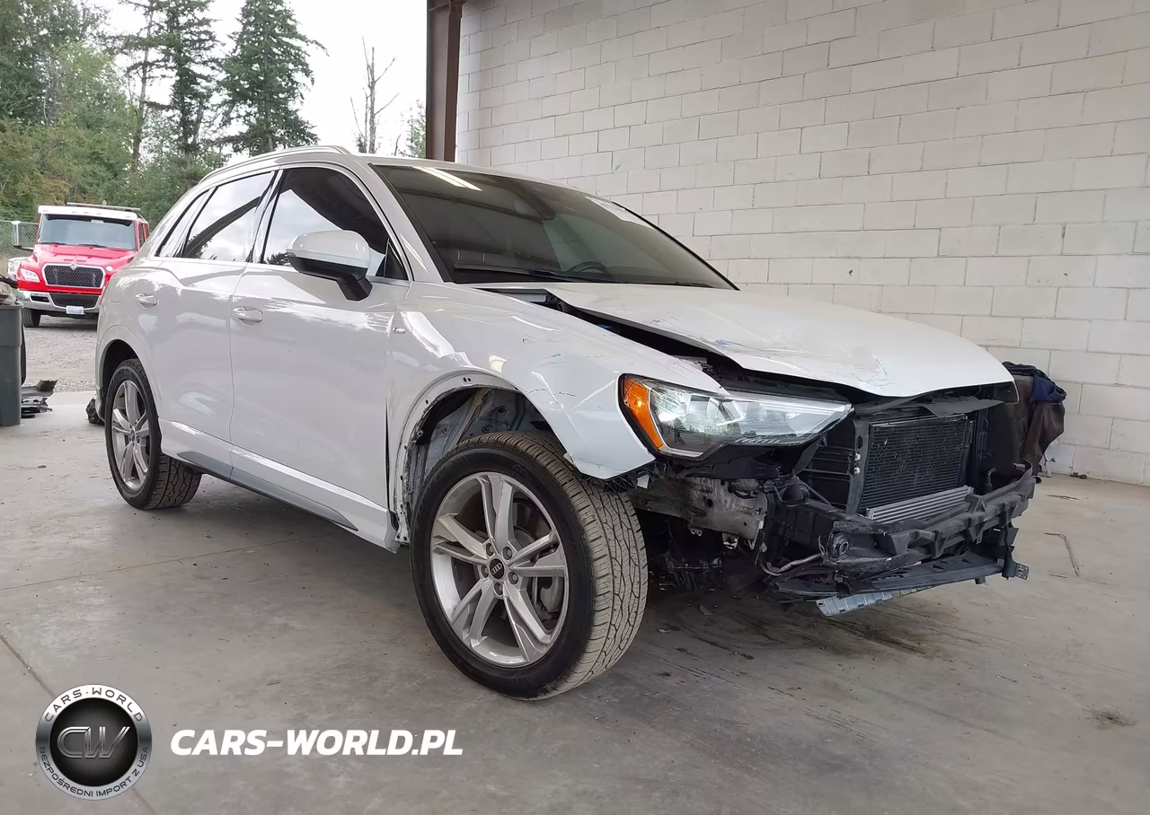 2022 Audi Q3 Premium 45 Tfsi S Line Quattro Tiptronic VIN:WA1DECF34N1010225 - 6