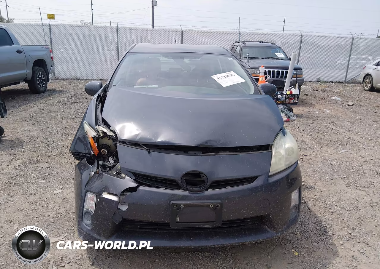 2011 Toyota Prius Two VIN:JTDKN3DU8B0252784 - 12