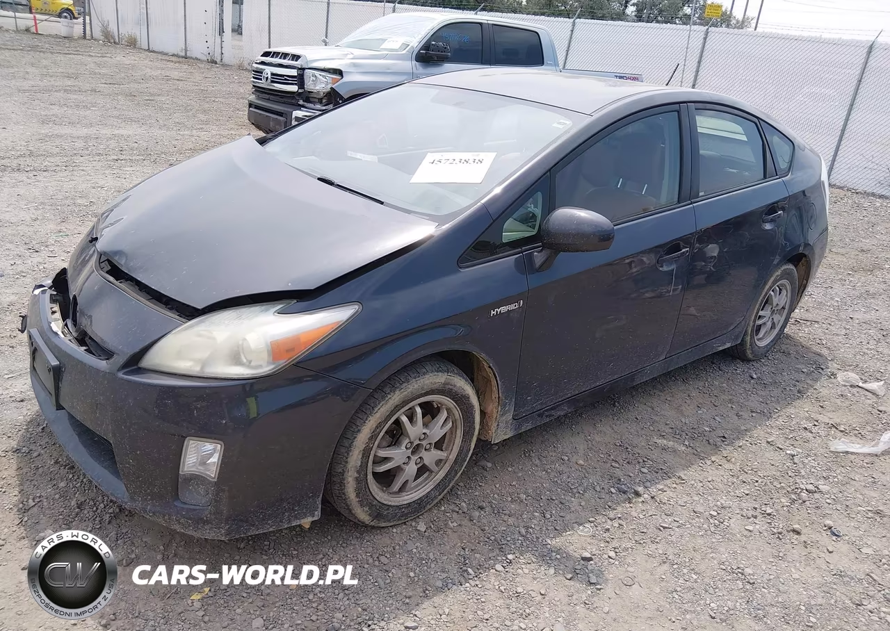 2011 Toyota Prius Two VIN:JTDKN3DU8B0252784 - 2
