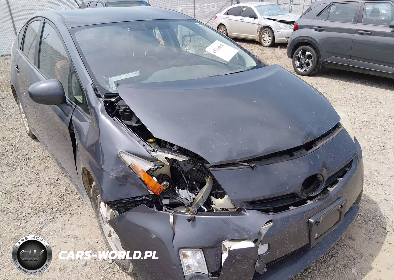 2011 Toyota Prius Two VIN:JTDKN3DU8B0252784 - 6