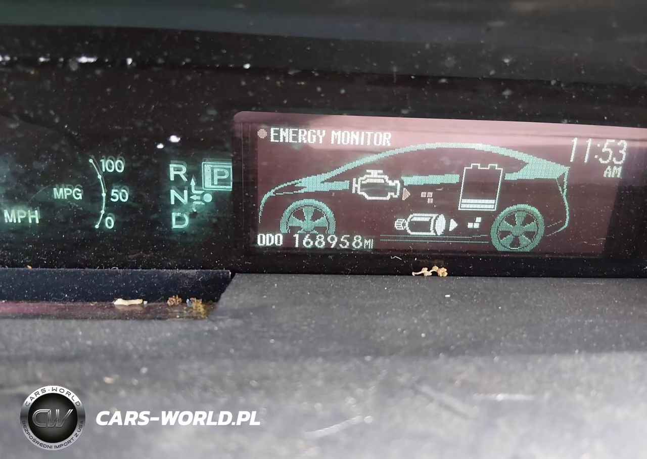2011 Toyota Prius Two VIN:JTDKN3DU8B0252784 - 7