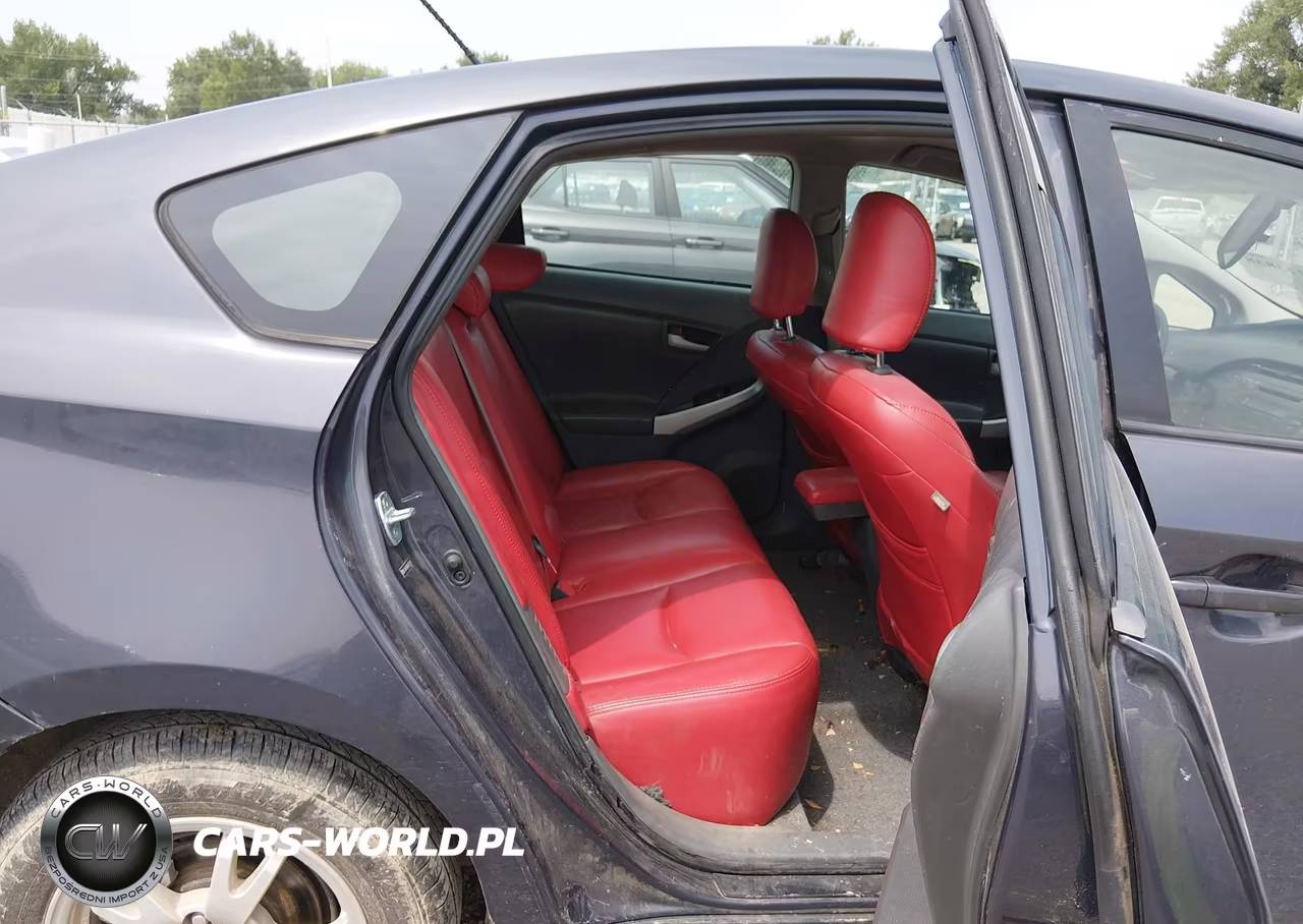 2011 Toyota Prius Two VIN:JTDKN3DU8B0252784 - 8