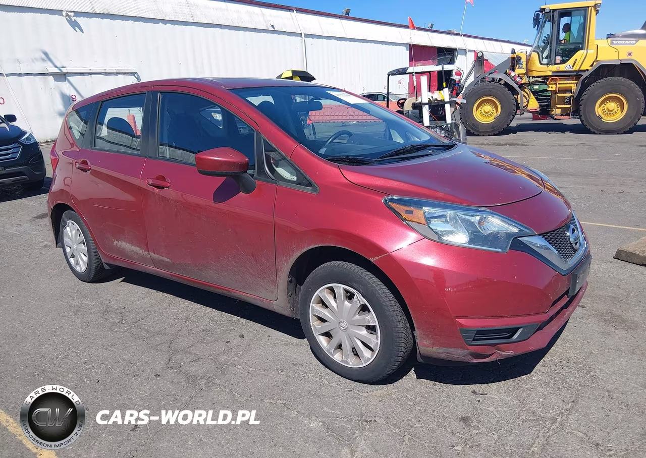 2019 Nissan Versa Note Sv