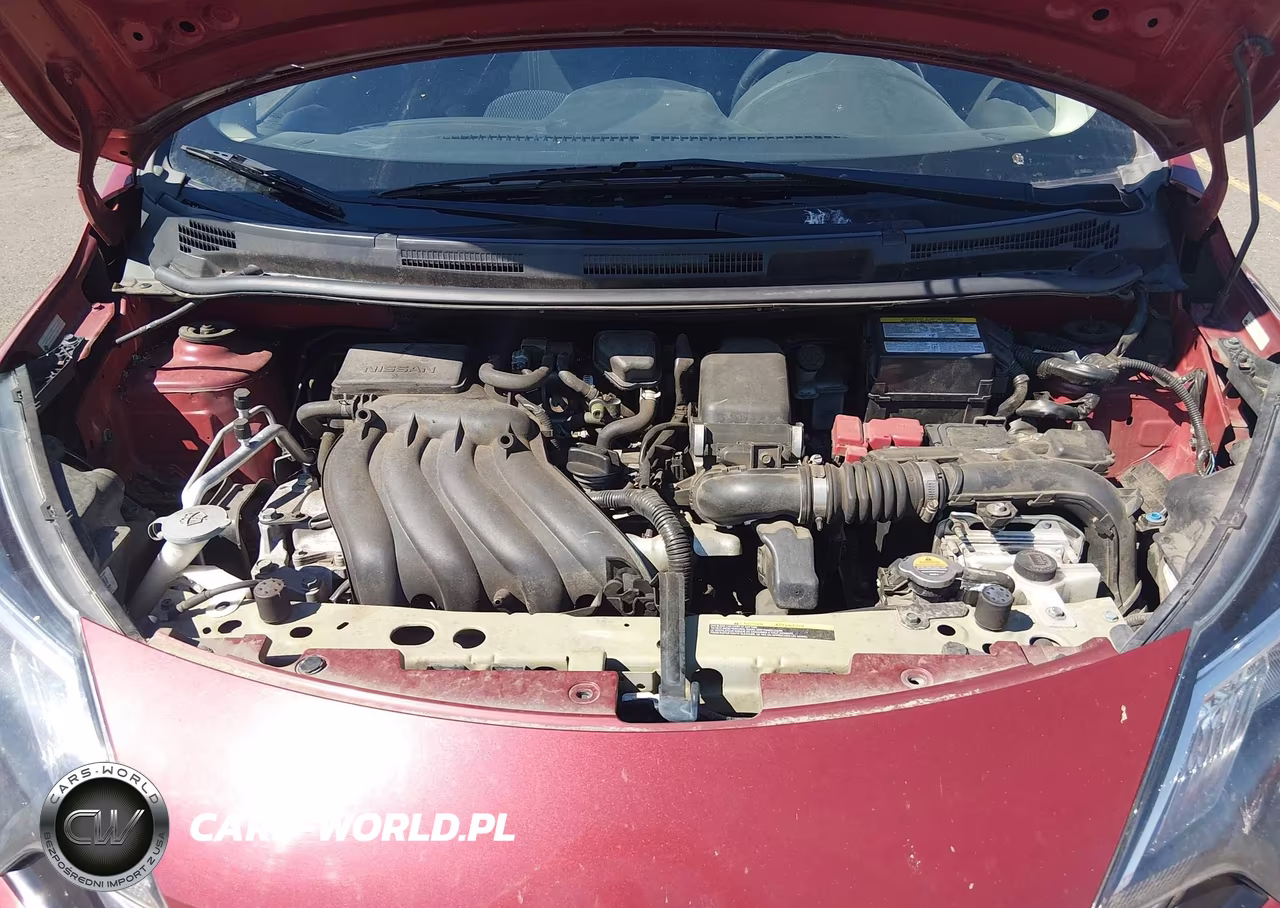 2019 Nissan Versa Note Sv VIN:3N1CE2CPXKL353955 - 10
