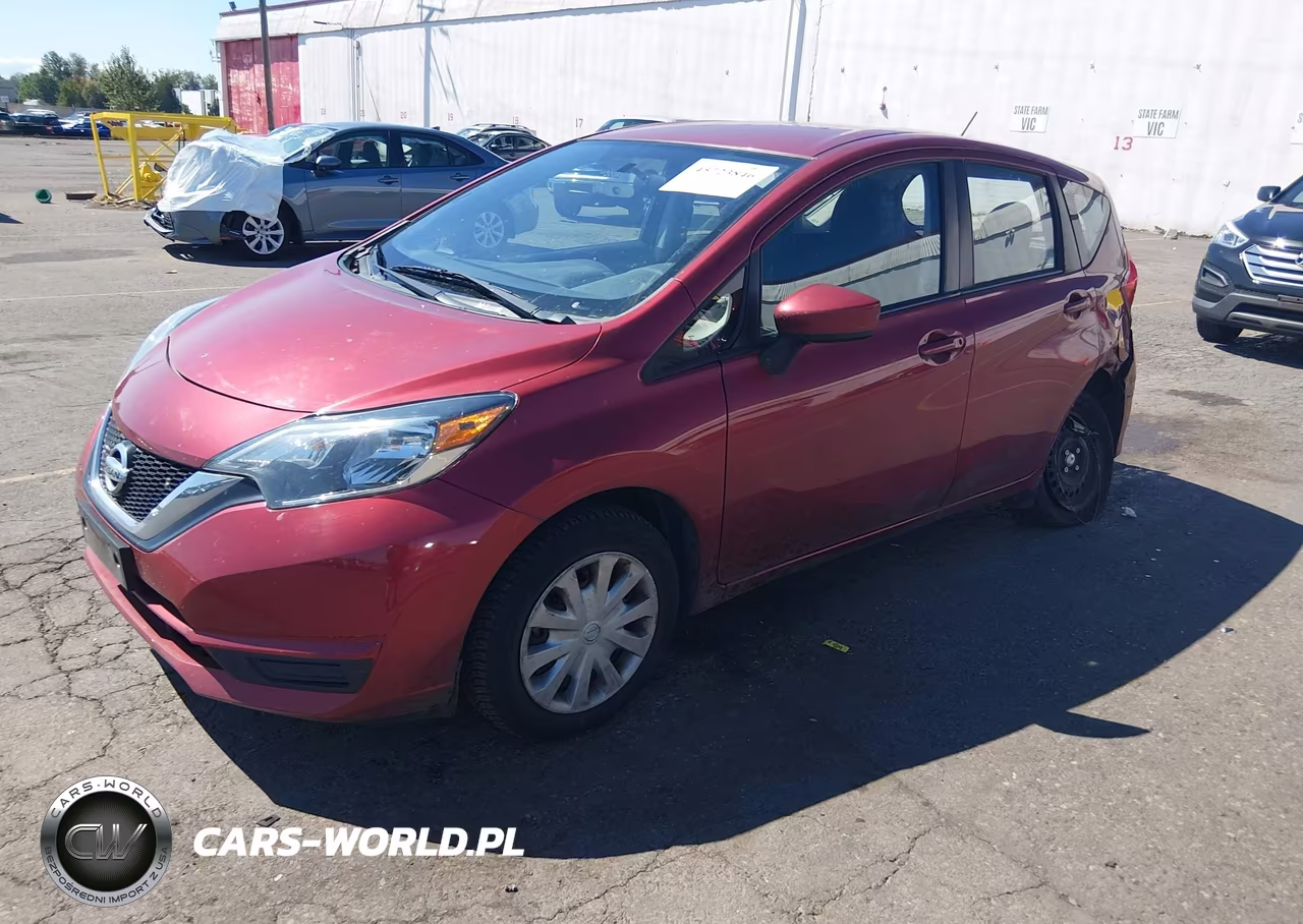 2019 Nissan Versa Note Sv VIN:3N1CE2CPXKL353955 - 2