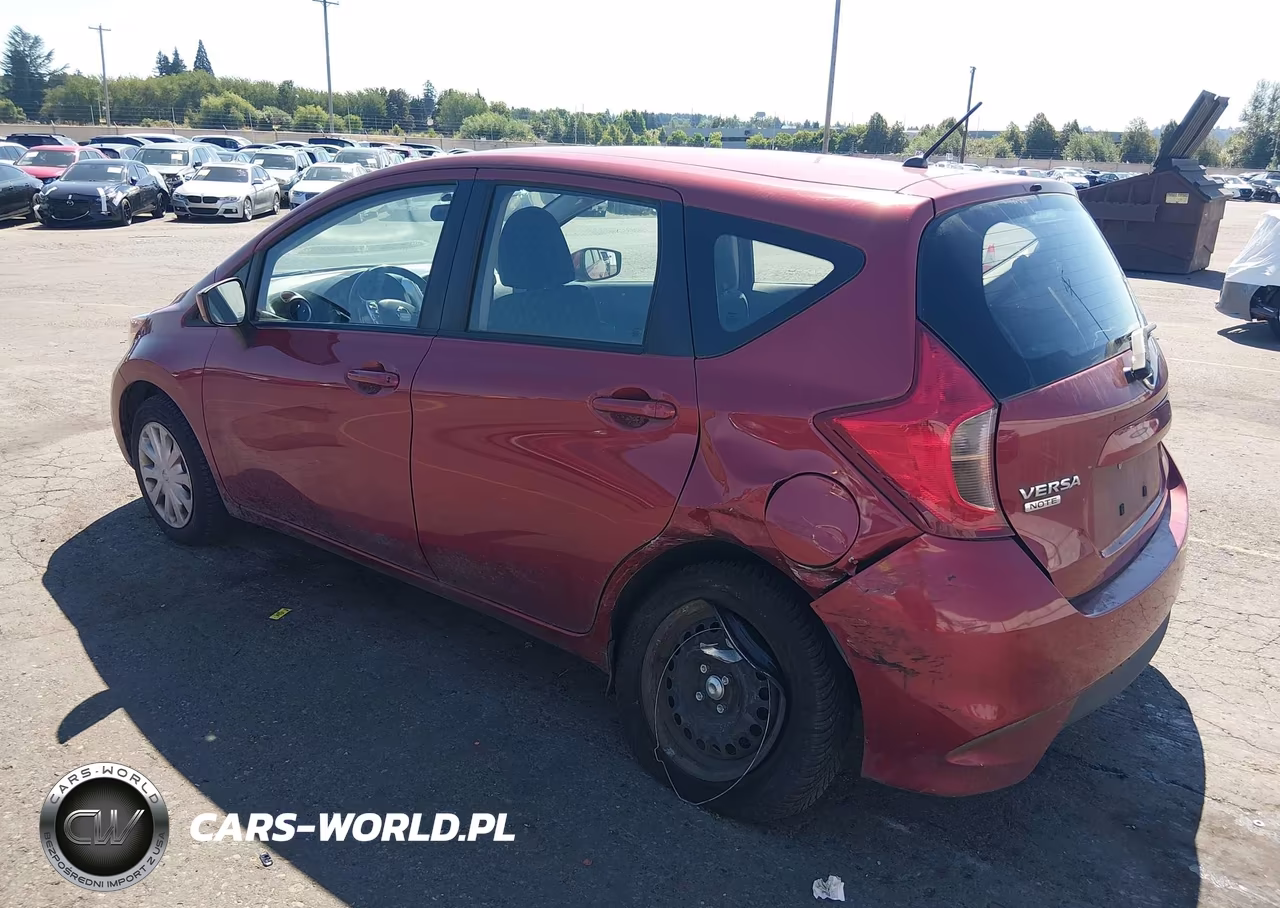 2019 Nissan Versa Note Sv VIN:3N1CE2CPXKL353955 - 3