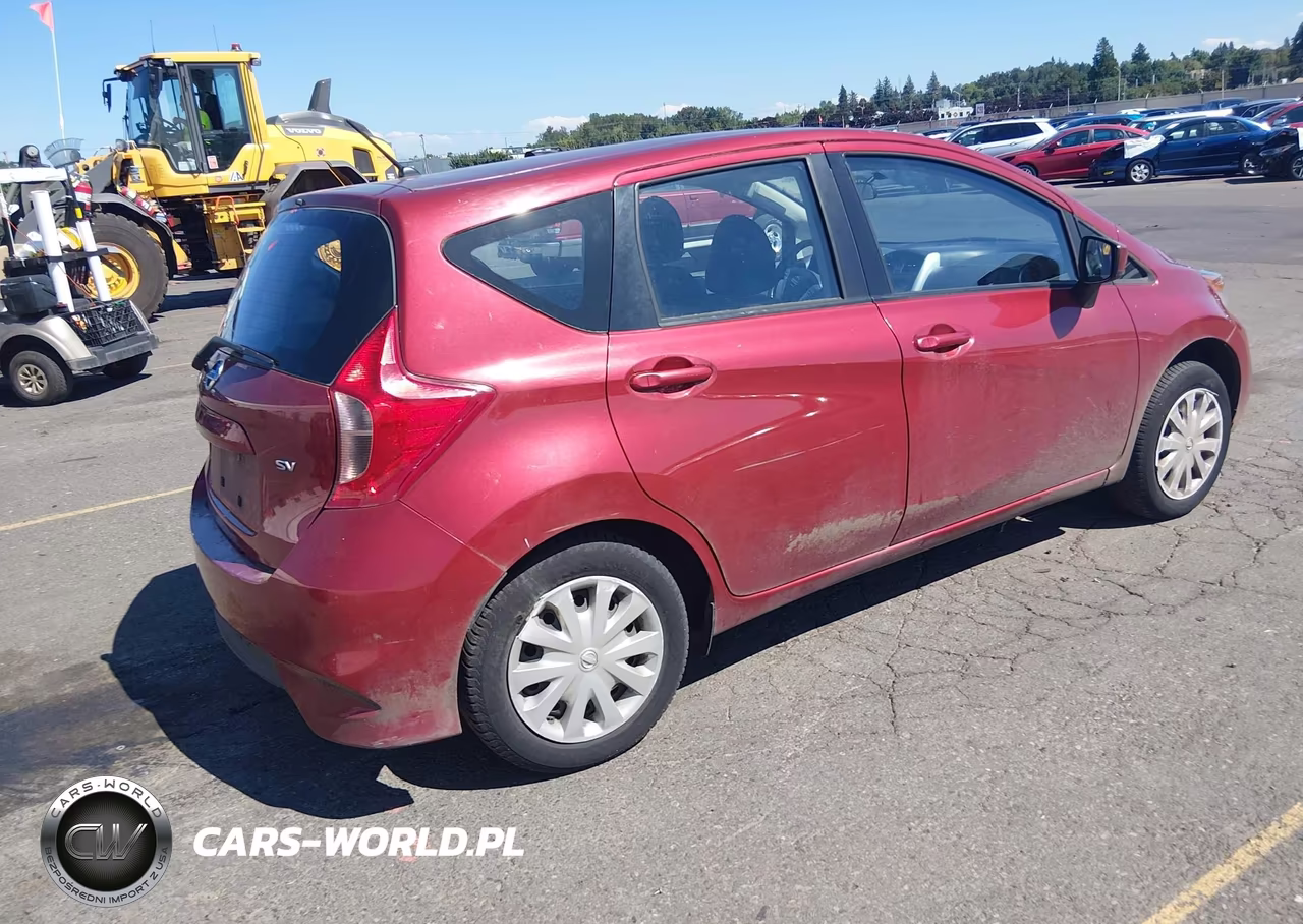 2019 Nissan Versa Note Sv VIN:3N1CE2CPXKL353955 - 4