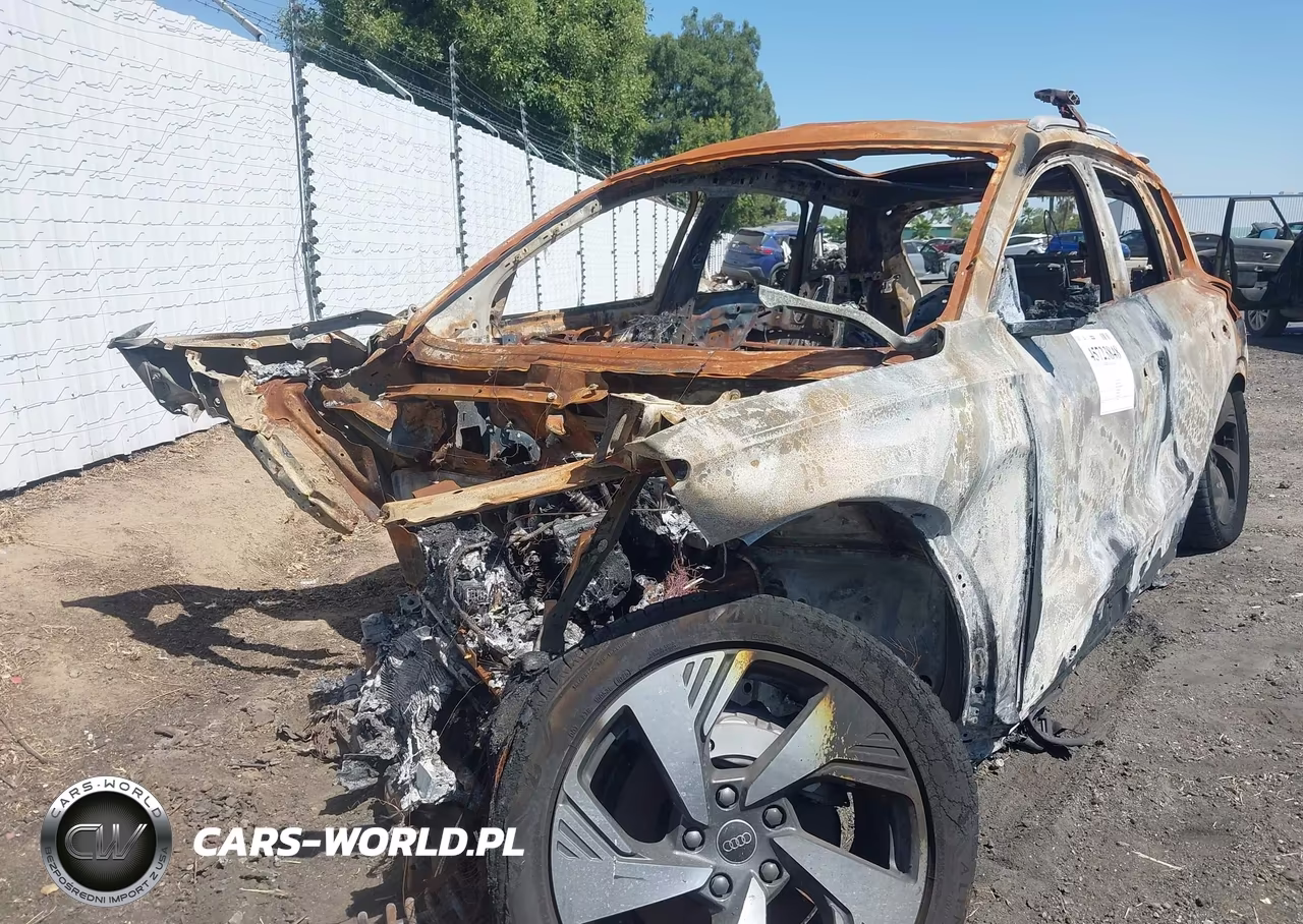 2025 Audi Q6 E-Tron Premium Plus Quattro VIN:WA124BGFXSA071782 - 2