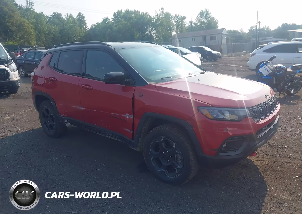 2024 Jeep Compass Trailhawk 4X4 – zdjęcie 1 z 16