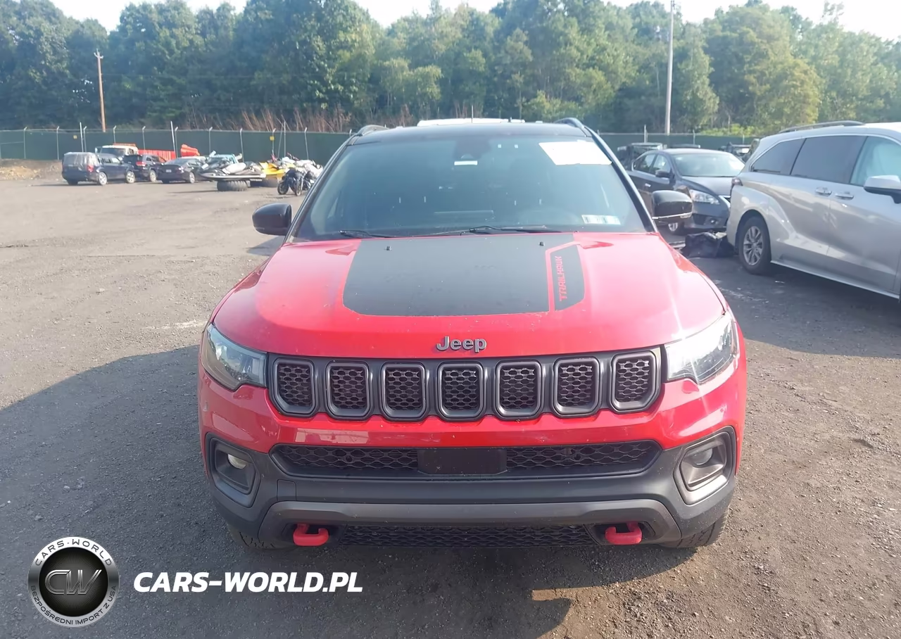 2024 Jeep Compass Trailhawk 4X4 VIN:3C4NJDDN5RT590115 - 12