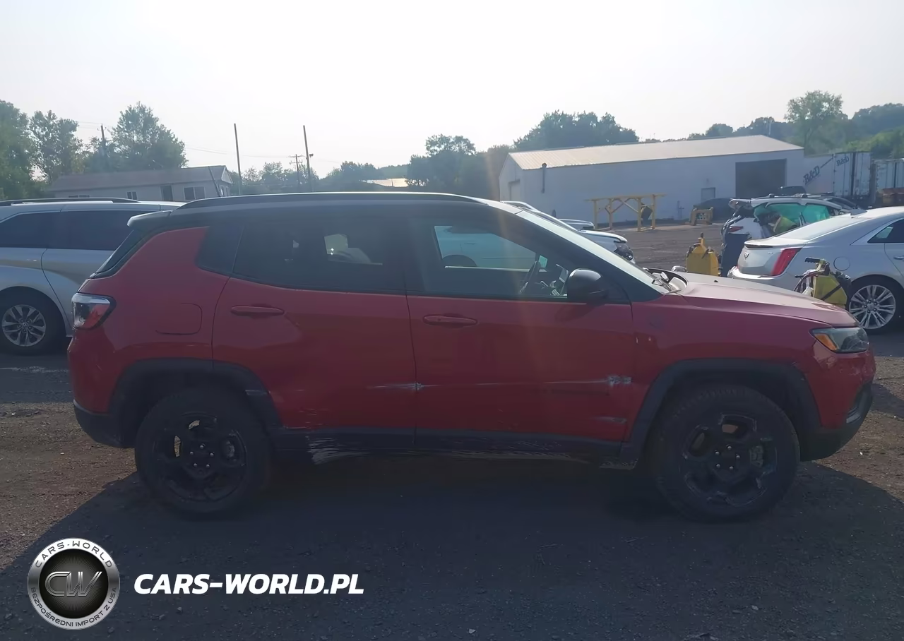 2024 Jeep Compass Trailhawk 4X4 VIN:3C4NJDDN5RT590115 - 13