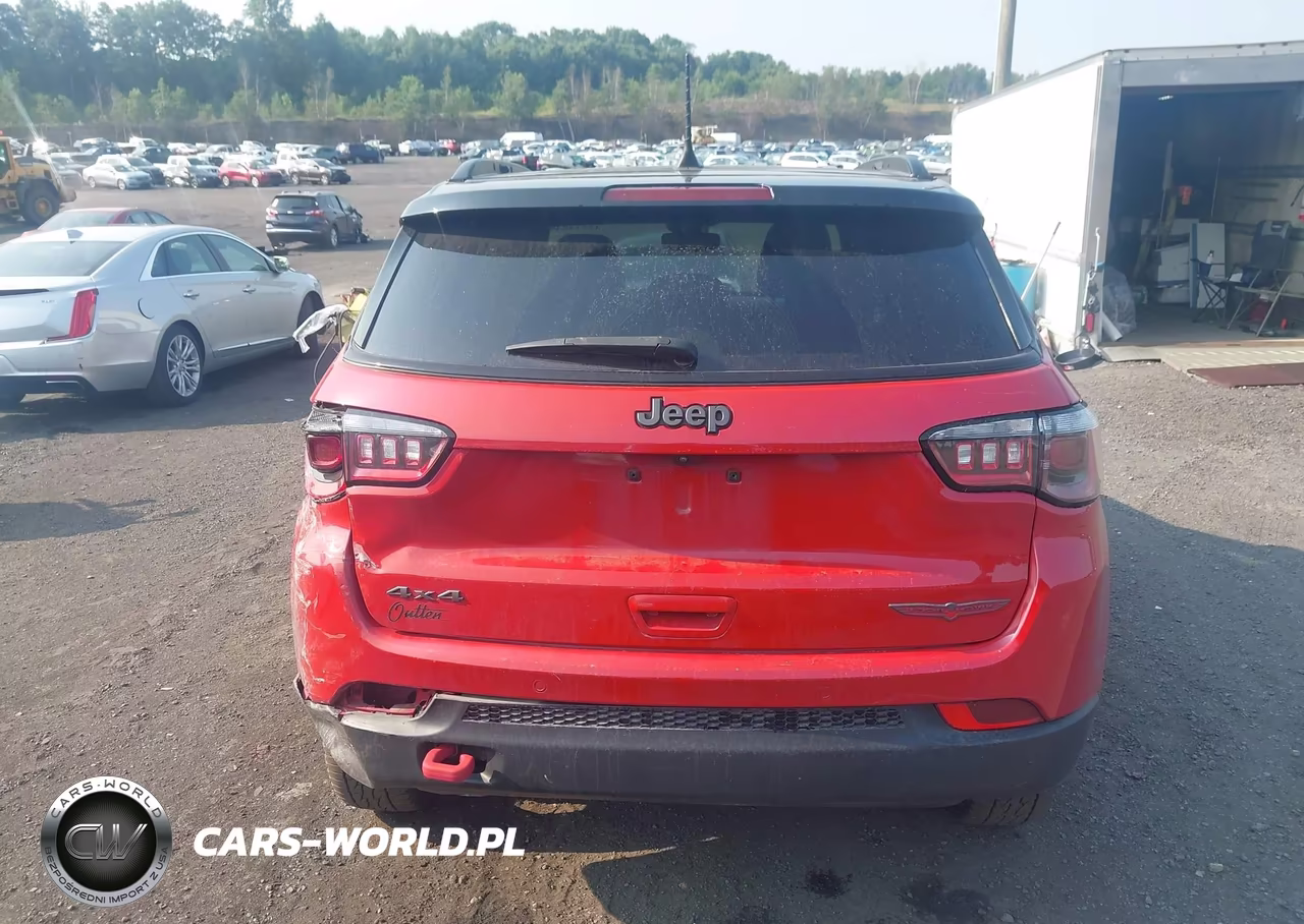 2024 Jeep Compass Trailhawk 4X4 VIN:3C4NJDDN5RT590115 - 16