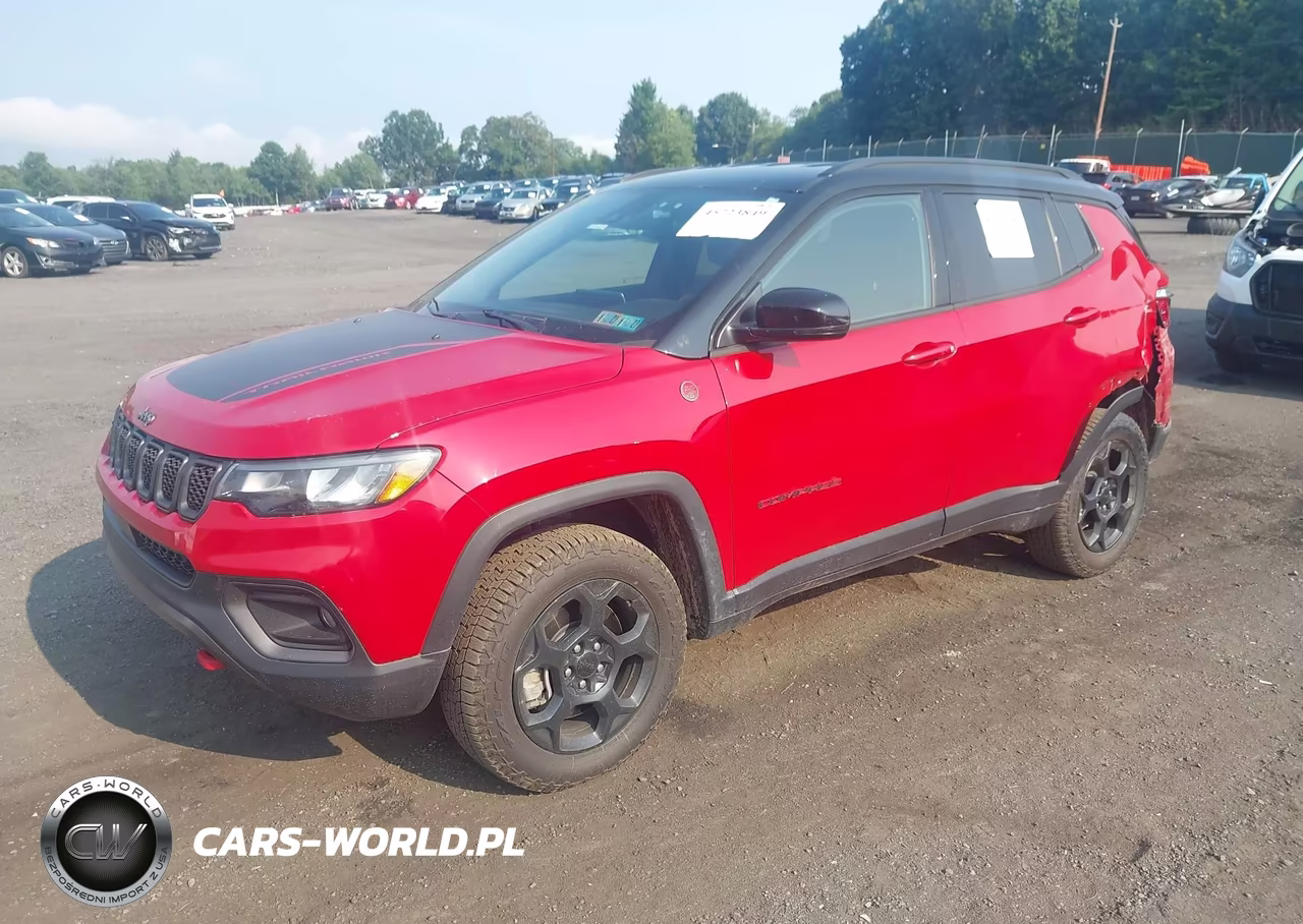 2024 Jeep Compass Trailhawk 4X4 VIN:3C4NJDDN5RT590115 - 2