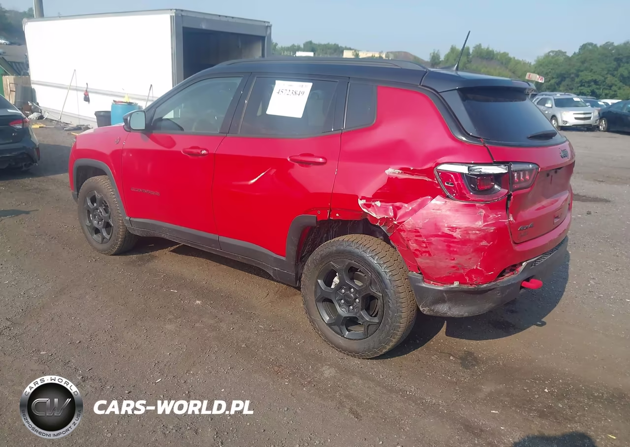 2024 Jeep Compass Trailhawk 4X4 VIN:3C4NJDDN5RT590115 - 3