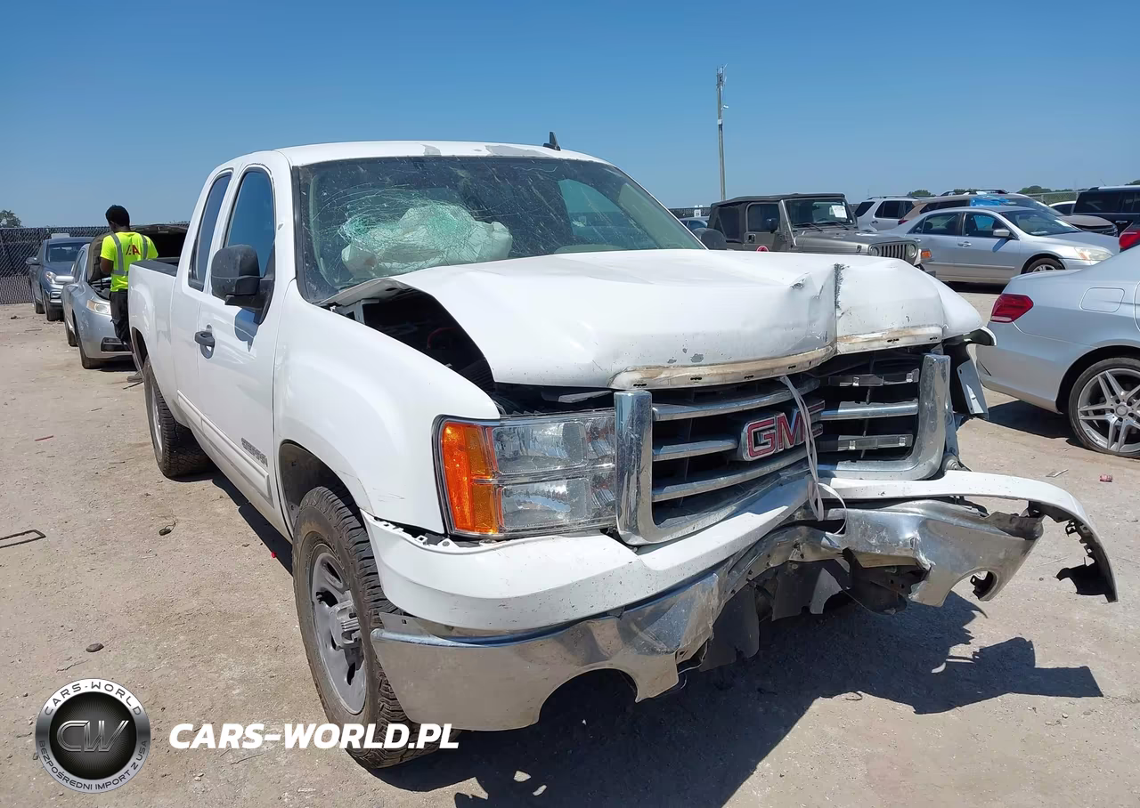 2012 GMC Sierra 1500 Sl
