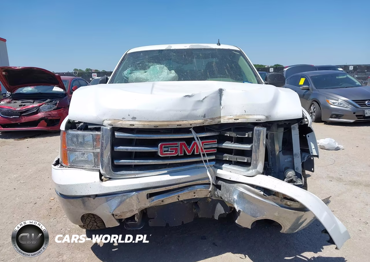 2012 GMC Sierra 1500 Sl VIN:1GTR1UEA7CZ348732 - 12